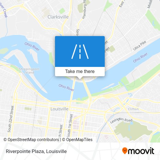 Riverpointe Plaza map