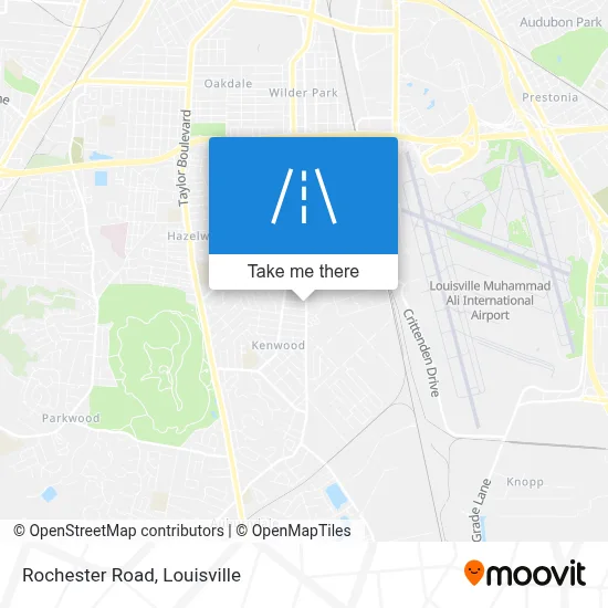 Rochester Road map