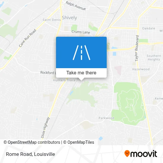 Rome Road map