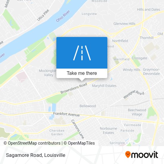Mapa de Sagamore Road