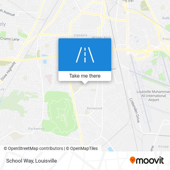 School Way map