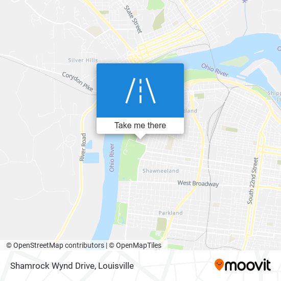 Shamrock Wynd Drive map