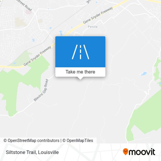 Mapa de Siltstone Trail