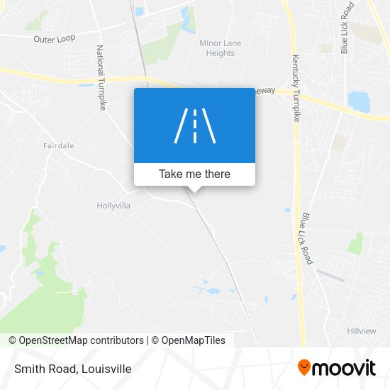 Mapa de Smith Road