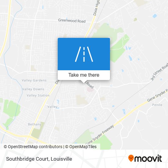 Southbridge Court map