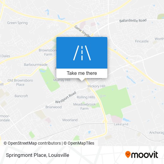 Springmont Place map