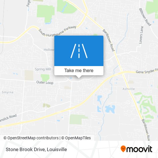 Stone Brook Drive map