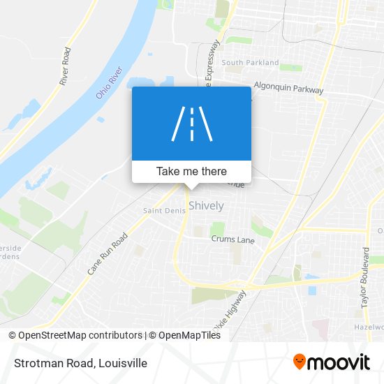 Strotman Road map