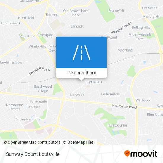 Sunway Court map