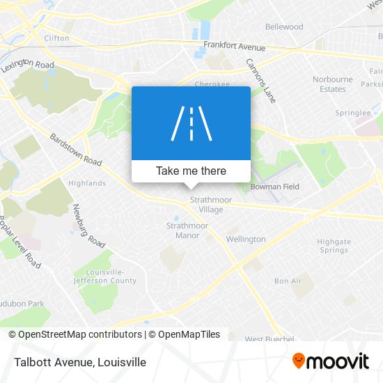 Mapa de Talbott Avenue