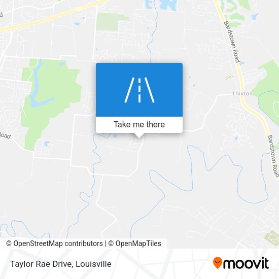 Taylor Rae Drive map