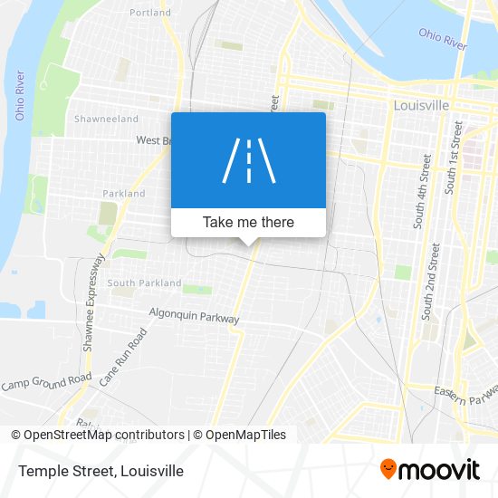 Mapa de Temple Street