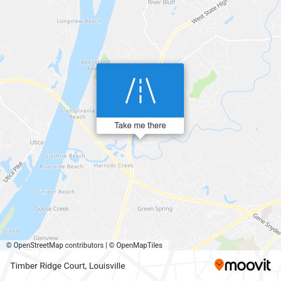 Timber Ridge Court map