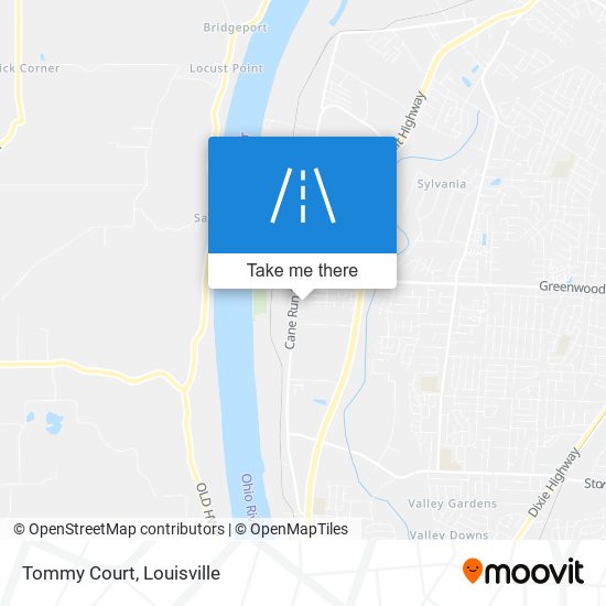 Tommy Court map