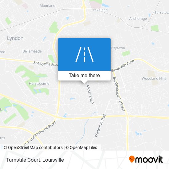 Turnstile Court map