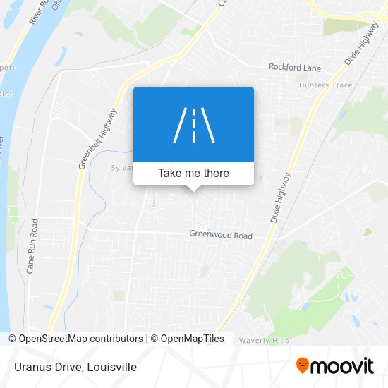 Mapa de Uranus Drive