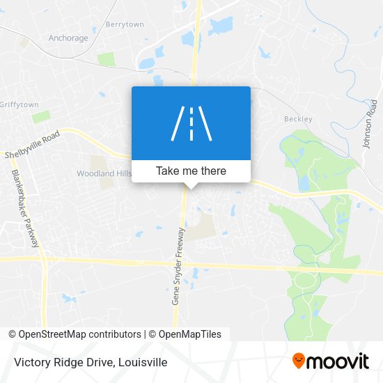 Mapa de Victory Ridge Drive