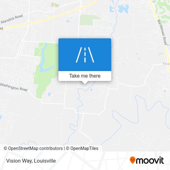Mapa de Vision Way