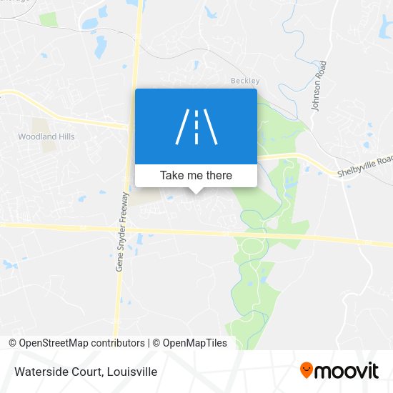 Waterside Court map