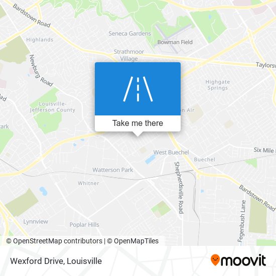 Wexford Drive map