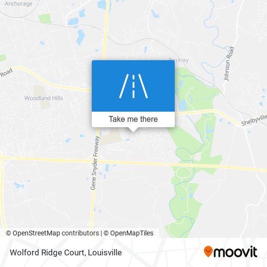 Wolford Ridge Court map