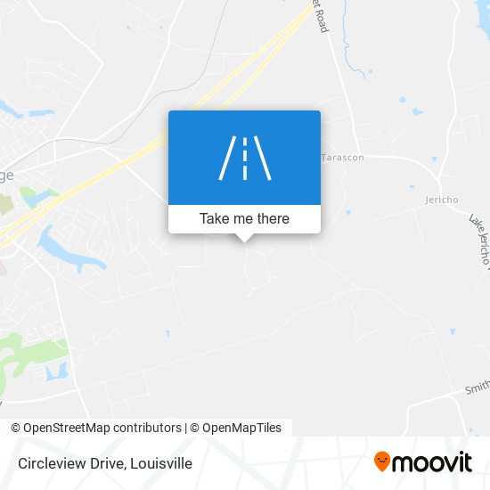 Circleview Drive map