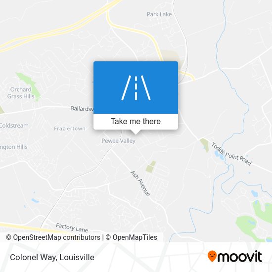 Mapa de Colonel Way