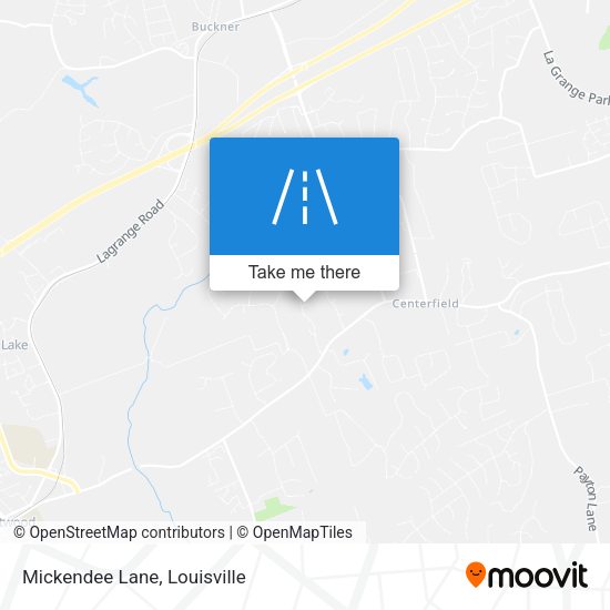 Mapa de Mickendee Lane