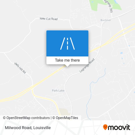 Milwood Road map