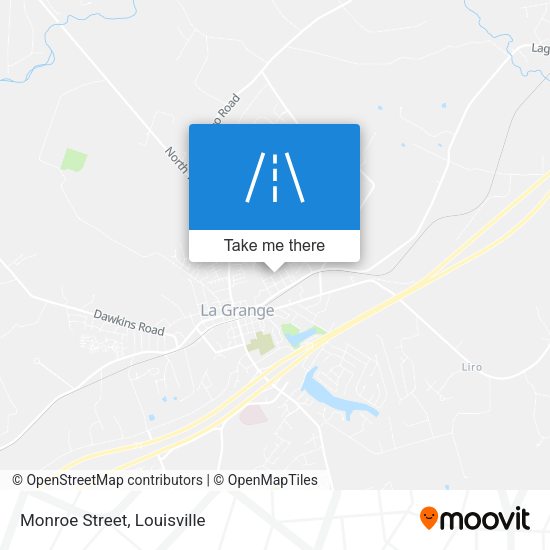 Mapa de Monroe Street
