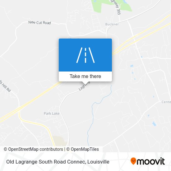 Mapa de Old Lagrange South Road Connec