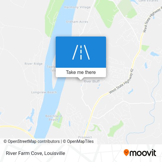 Mapa de River Farm Cove