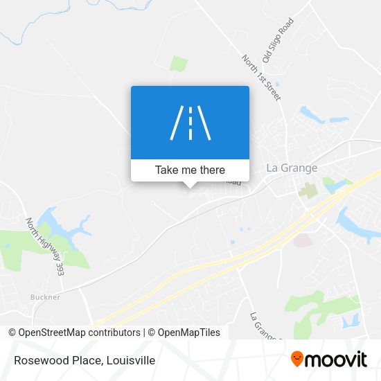 Mapa de Rosewood Place