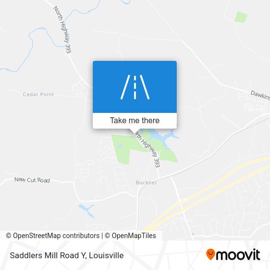 Saddlers Mill Road Y map