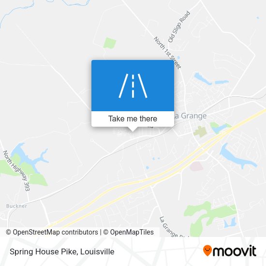 Mapa de Spring House Pike