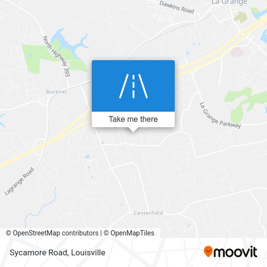 Mapa de Sycamore Road