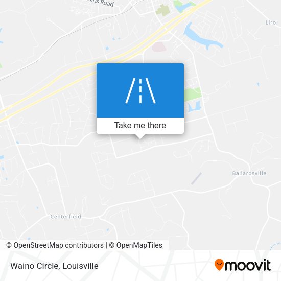 Mapa de Waino Circle