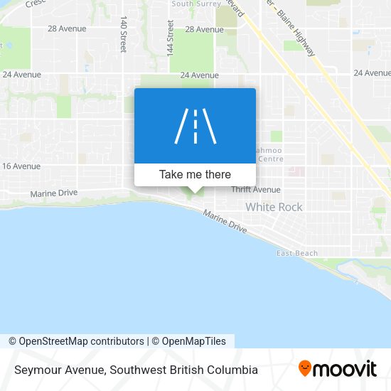 Seymour Avenue plan