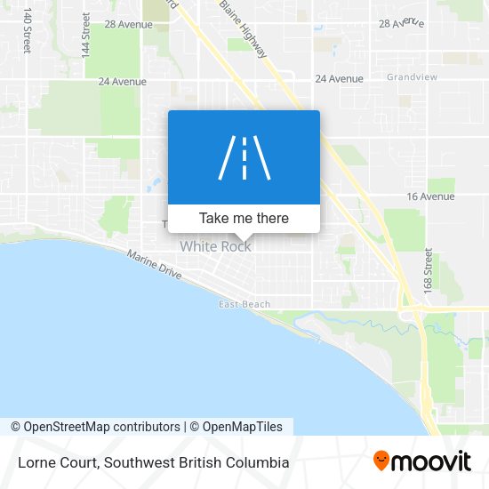 Lorne Court map