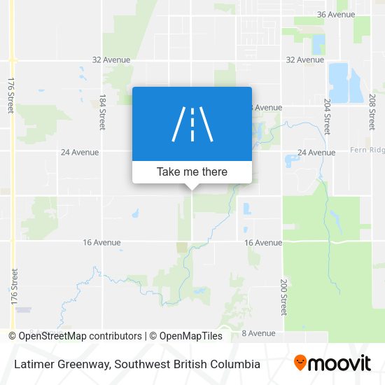 Latimer Greenway plan