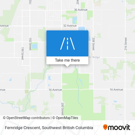 Fernridge Crescent plan