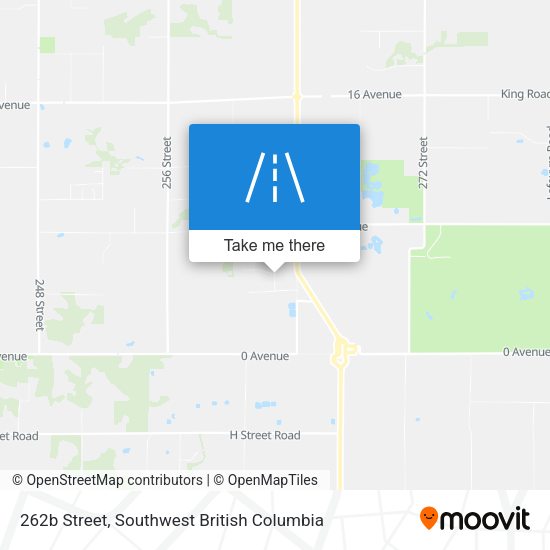 262b Street map