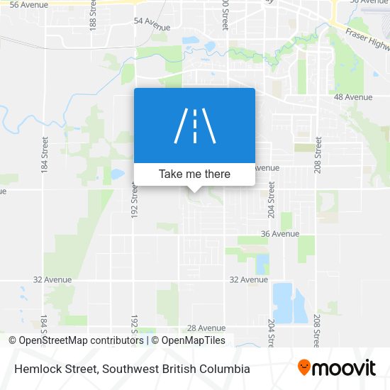 Hemlock Street plan