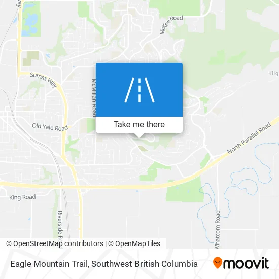 Eagle Mountain Trail Map How To Get To Eagle Mountain Trail In Abbotsford By Bus?