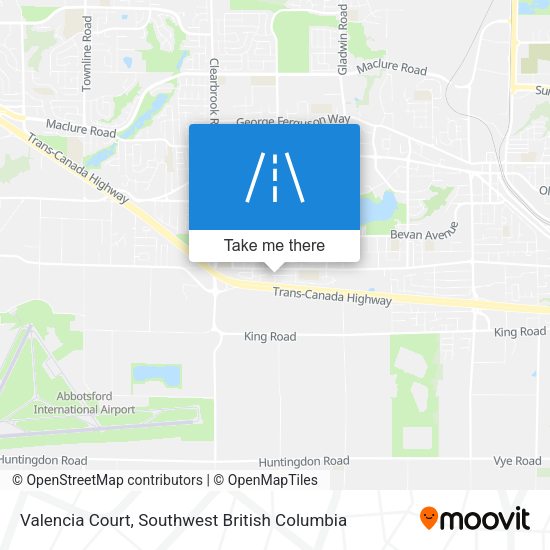 Valencia Court plan