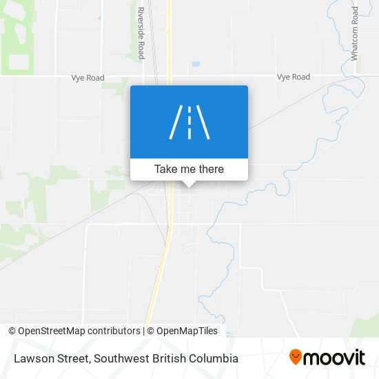 Lawson Street plan