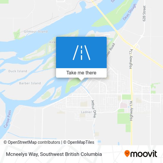 Mcneelys Way plan