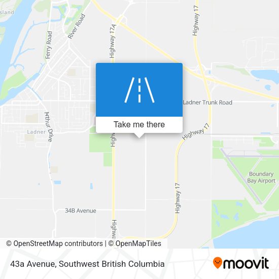 43a Avenue plan