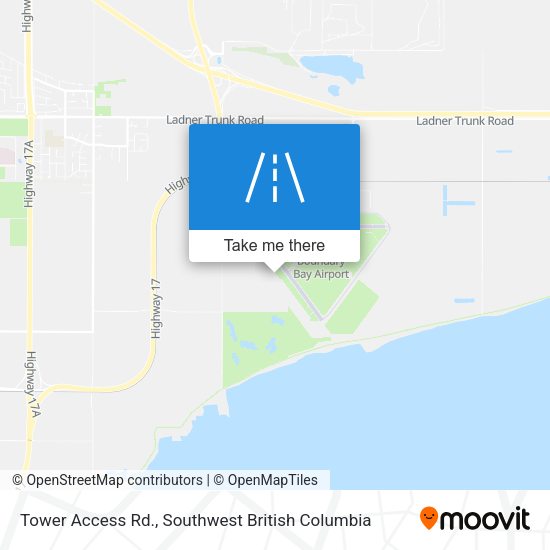 Tower Access Rd. plan
