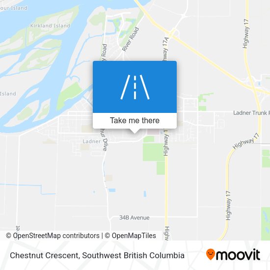 Chestnut Crescent plan